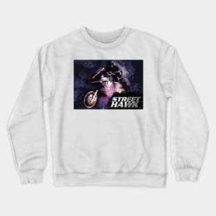 Sketchy Street Hawk Crewneck Sweatshirt